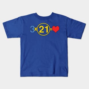 Down Syndrome 3x21 Kids T-Shirt